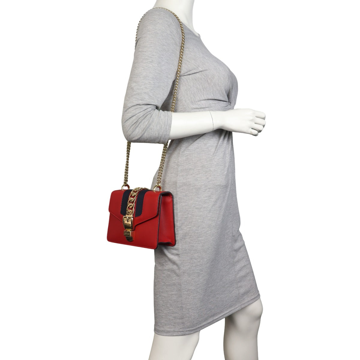 Gucci Sylvie Mini Chain Bag