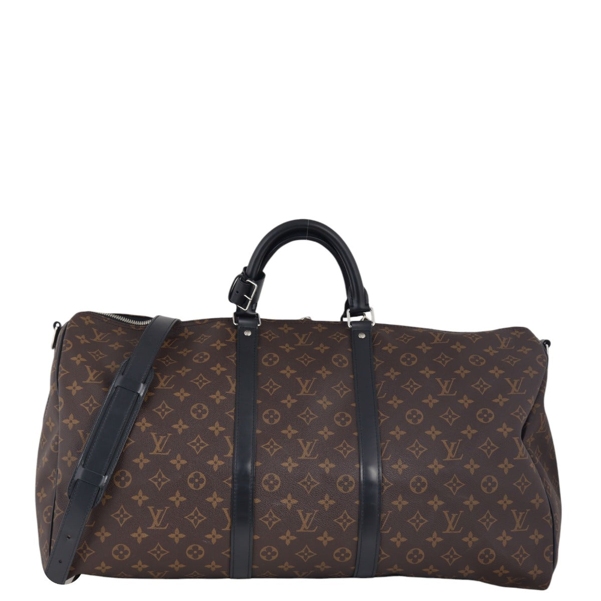 Louis Vuitton Keepall 55 Bandouliere Monogram Macassar