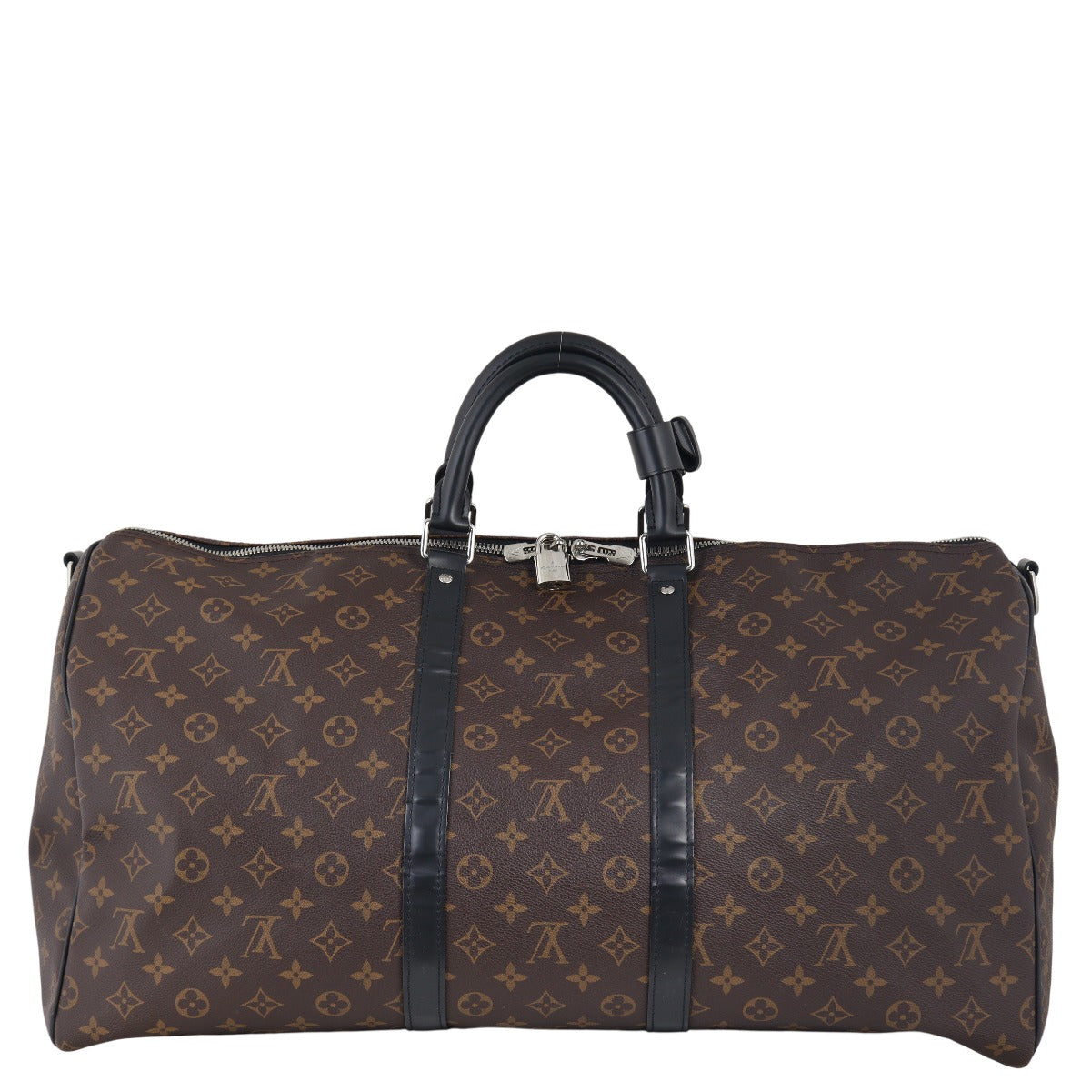 Louis Vuitton Keepall 55 Bandouliere Monogram Macassar