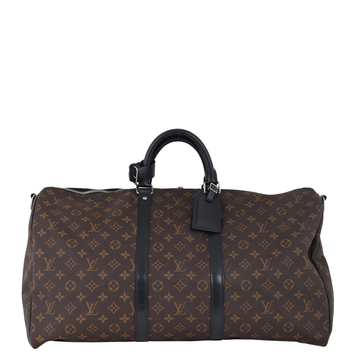 Louis Vuitton Keepall 55 Bandouliere Monogram Macassar