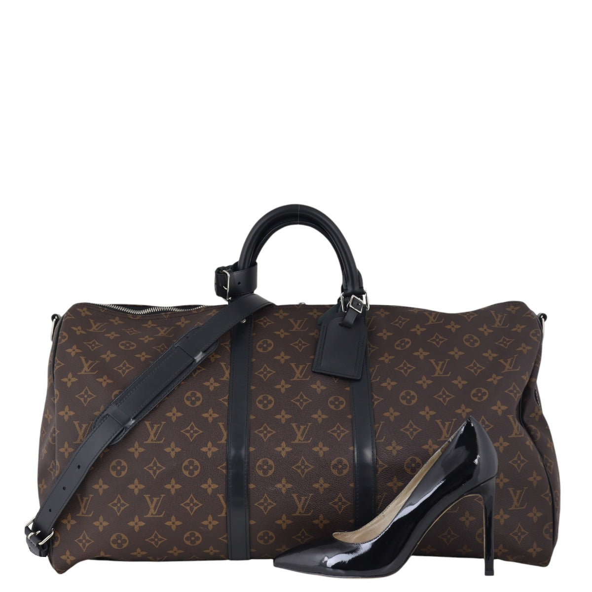 Louis Vuitton Keepall 55 Bandouliere Monogram Macassar