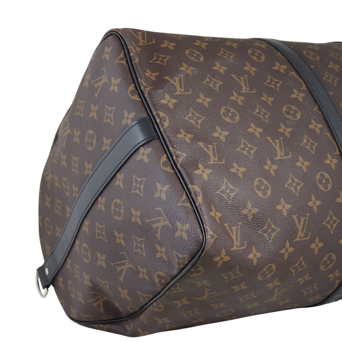 Louis Vuitton Keepall 55 Bandouliere Monogram Macassar