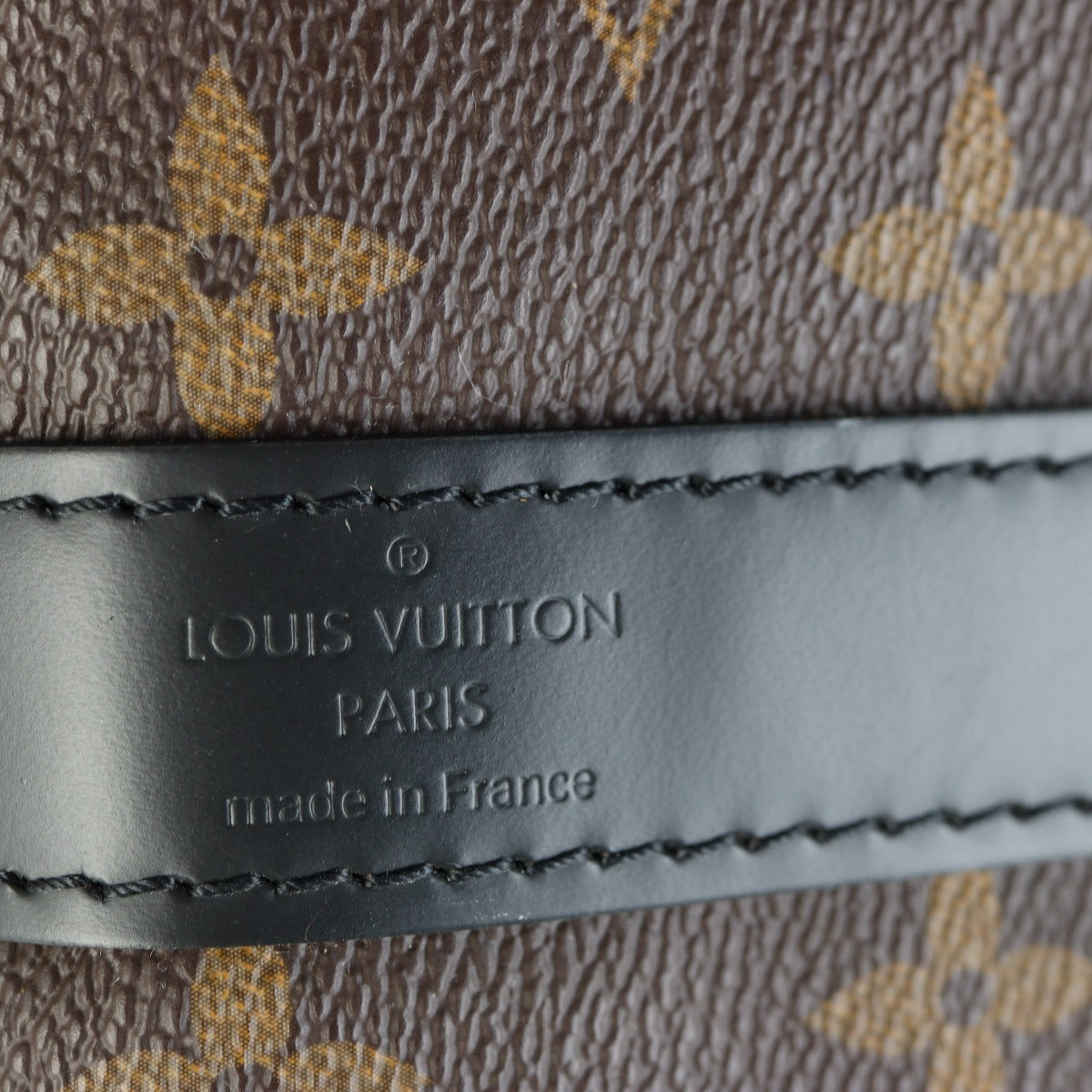 Louis Vuitton Keepall 55 Bandouliere Monogram Macassar