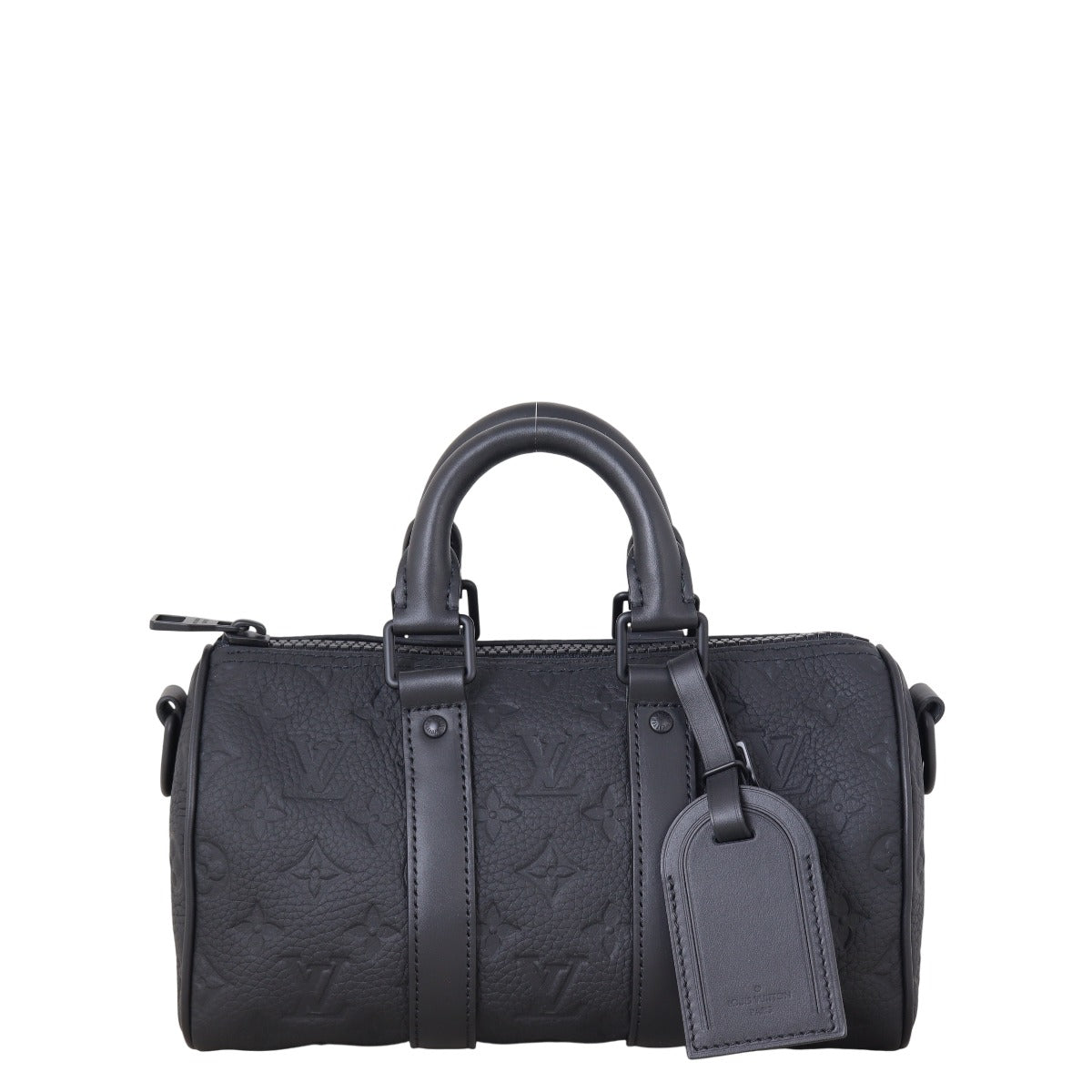 Louis Vuitton Keepall 25 Bandouliere Monogram Taurillon