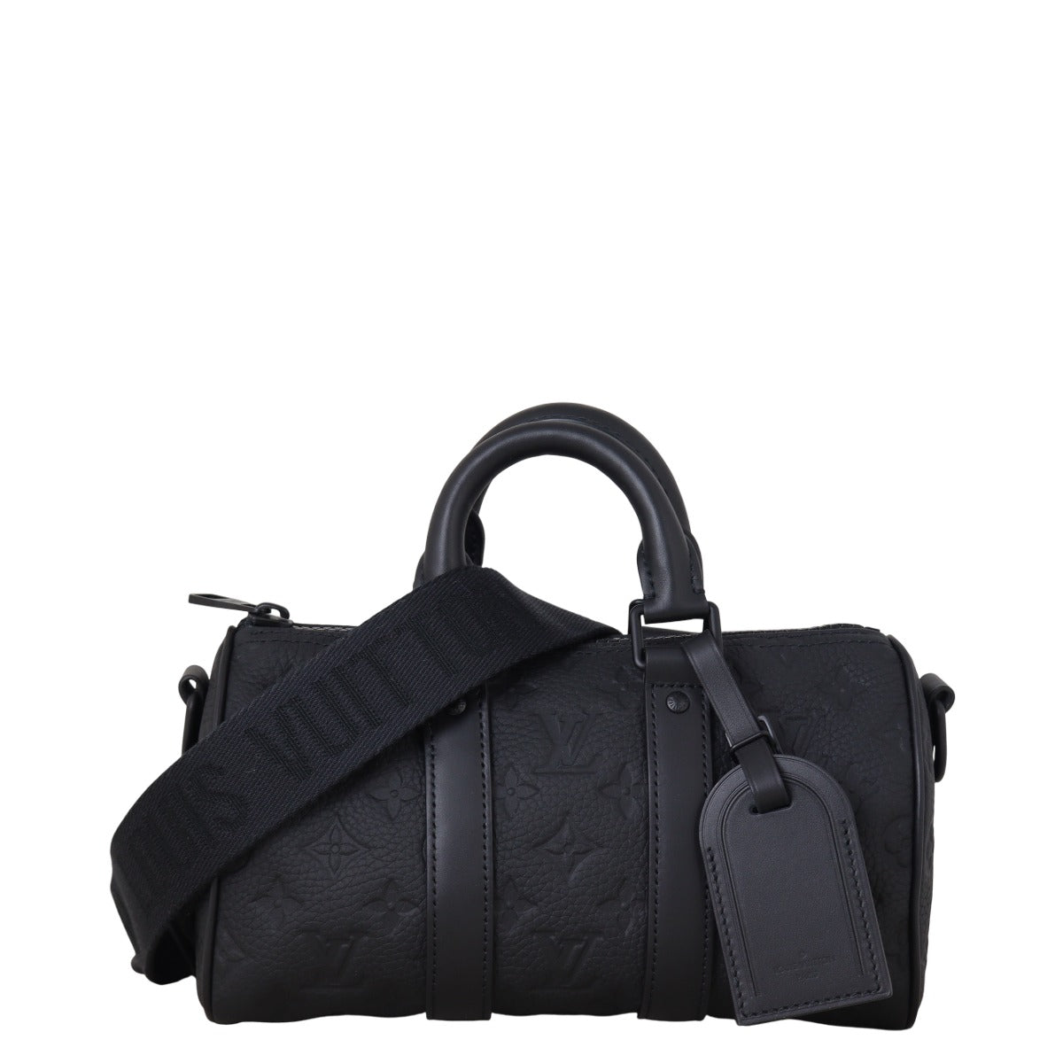 Louis Vuitton Keepall 25 Bandouliere Monogram Taurillon