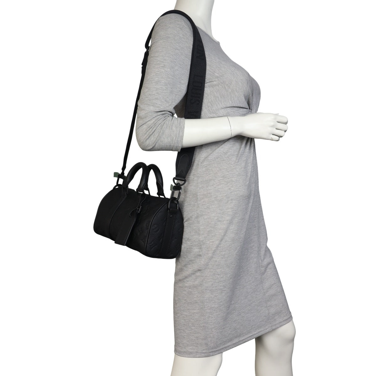 Louis Vuitton Keepall 25 Bandouliere Monogram Taurillon