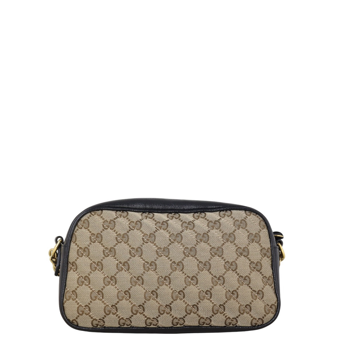 Gucci GG Canvas Marmont Diagonal Small Camera Bag