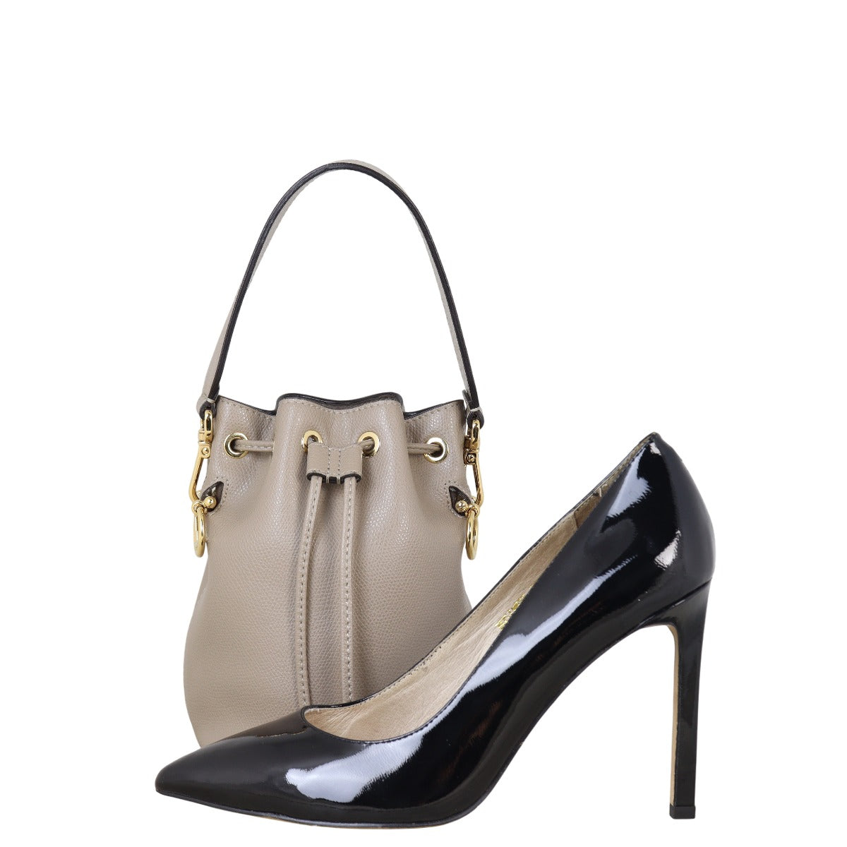 Fendi Mon Tresor Mini Bucket Bag