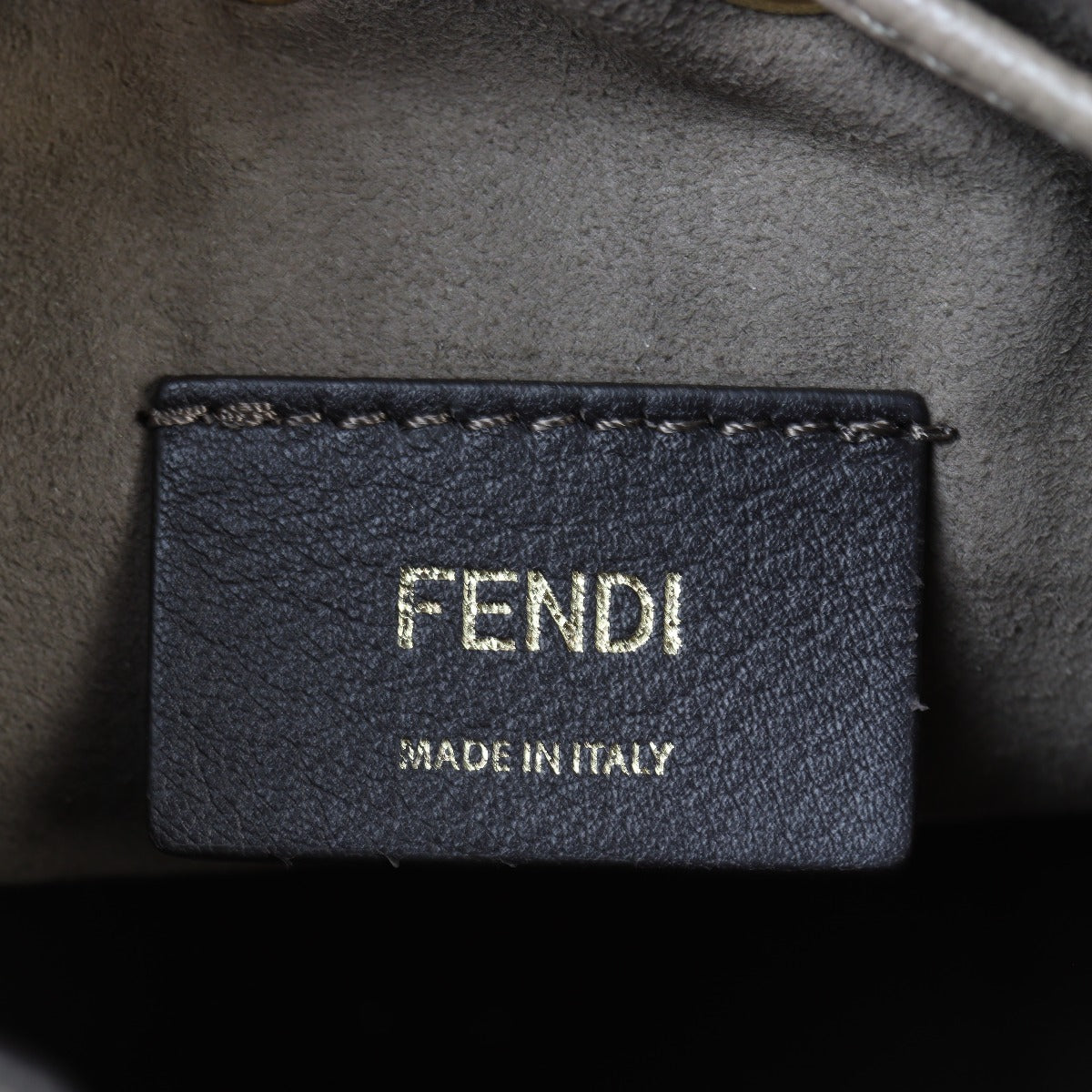 Fendi Mon Tresor Mini Bucket Bag