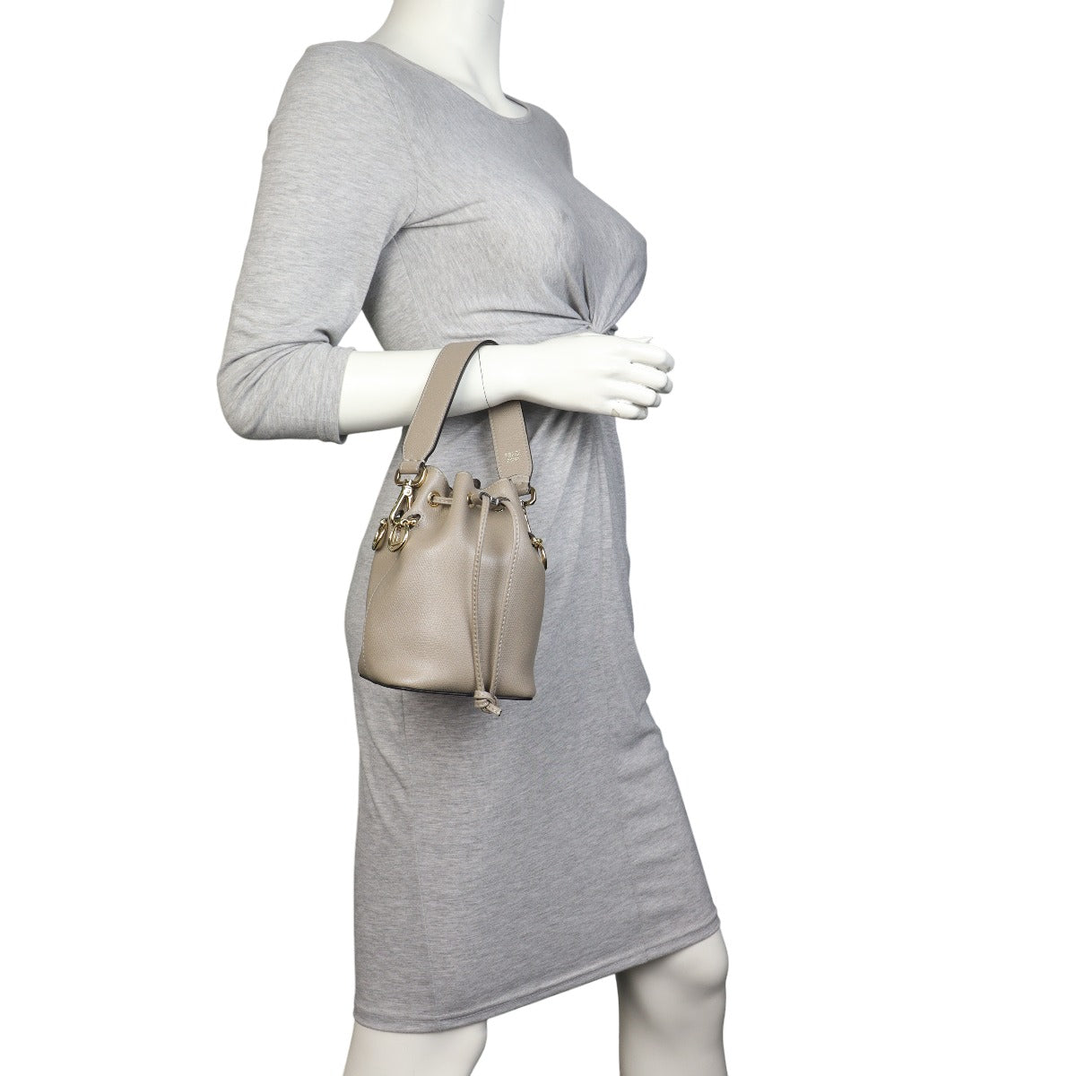 Fendi Mon Tresor Mini Bucket Bag