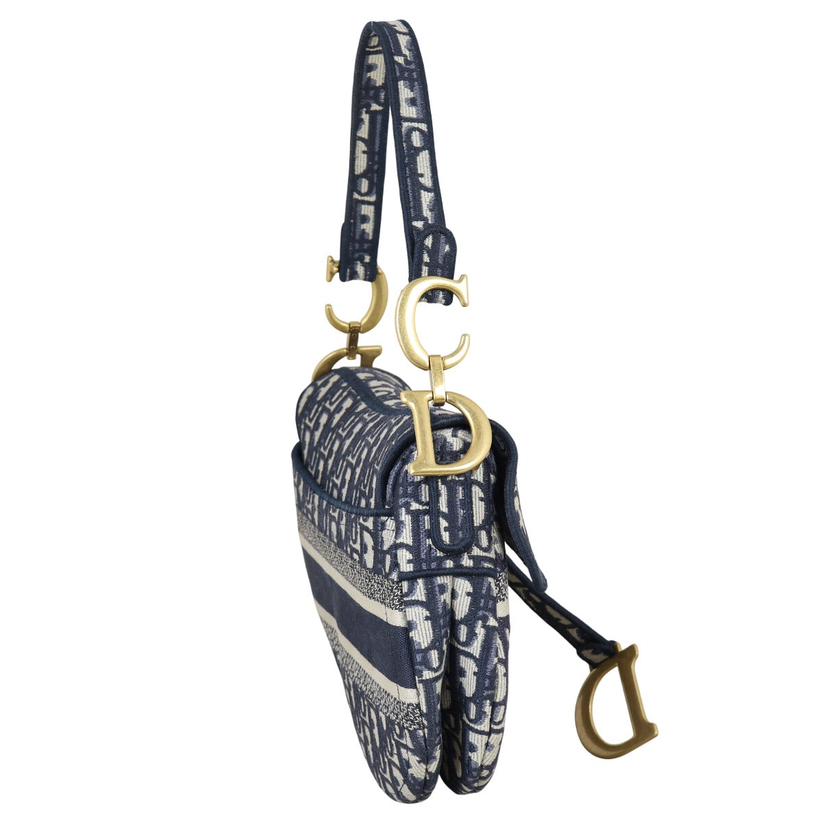 Dior Saddle Bag Oblique Embroidery