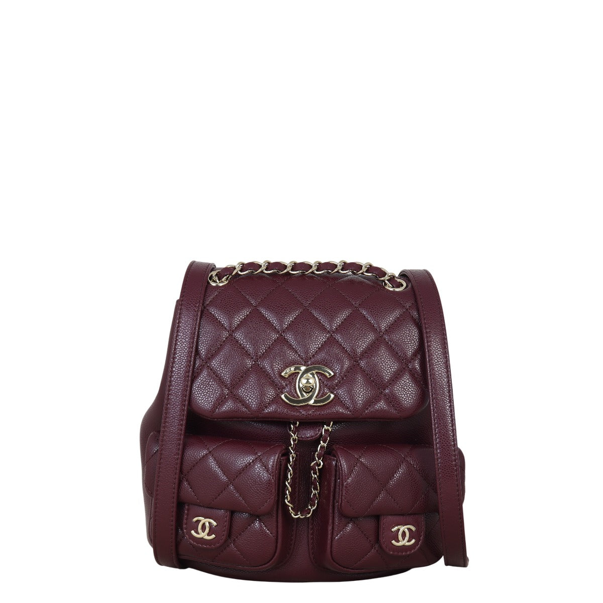 Chanel Duma Quilted Backpack Small