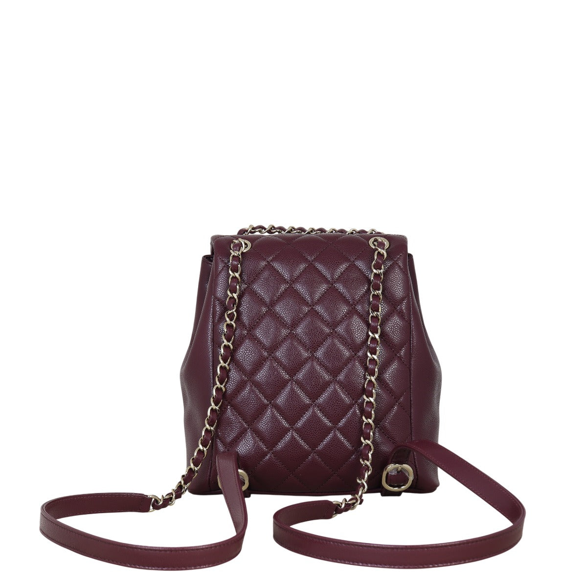 Chanel Duma Quilted Backpack Small