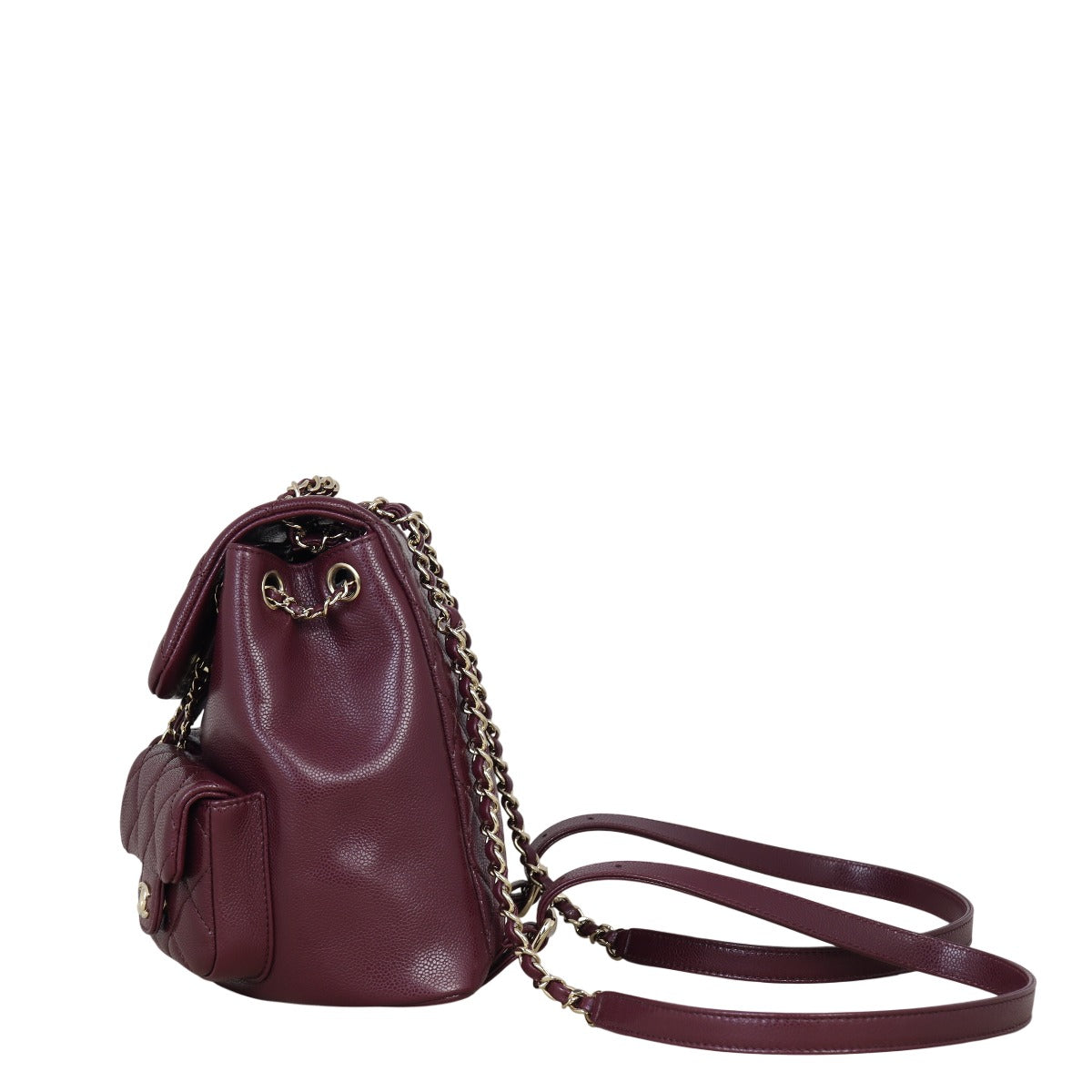 Chanel Duma Quilted Backpack Small