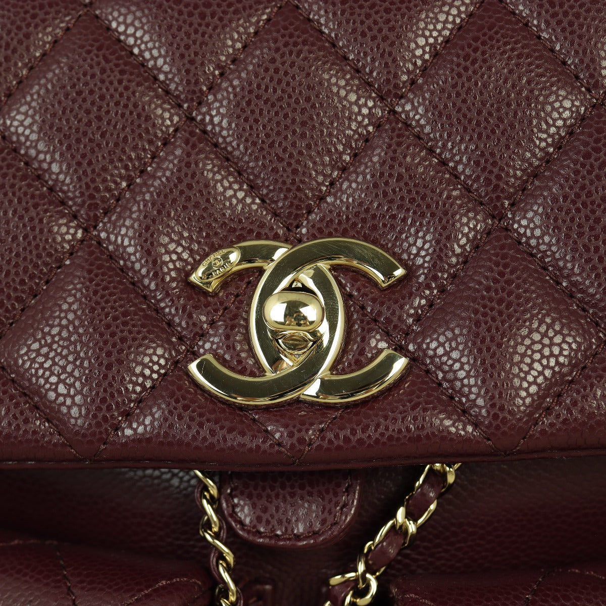 Chanel Duma Quilted Backpack Small