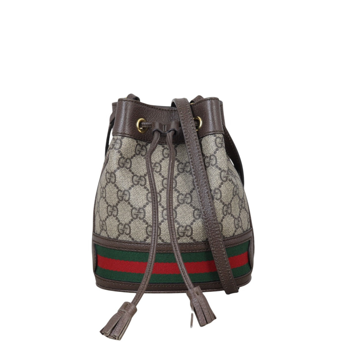 Gucci GG Supreme Ophidia Mini Bucket Bag