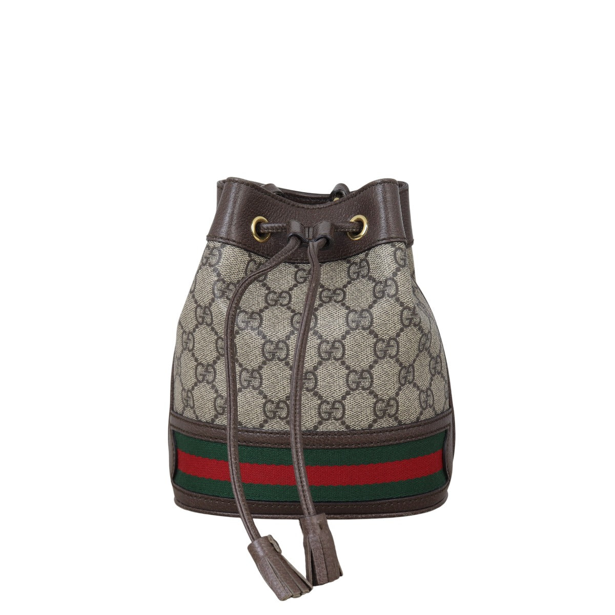 Gucci GG Supreme Ophidia Mini Bucket Bag