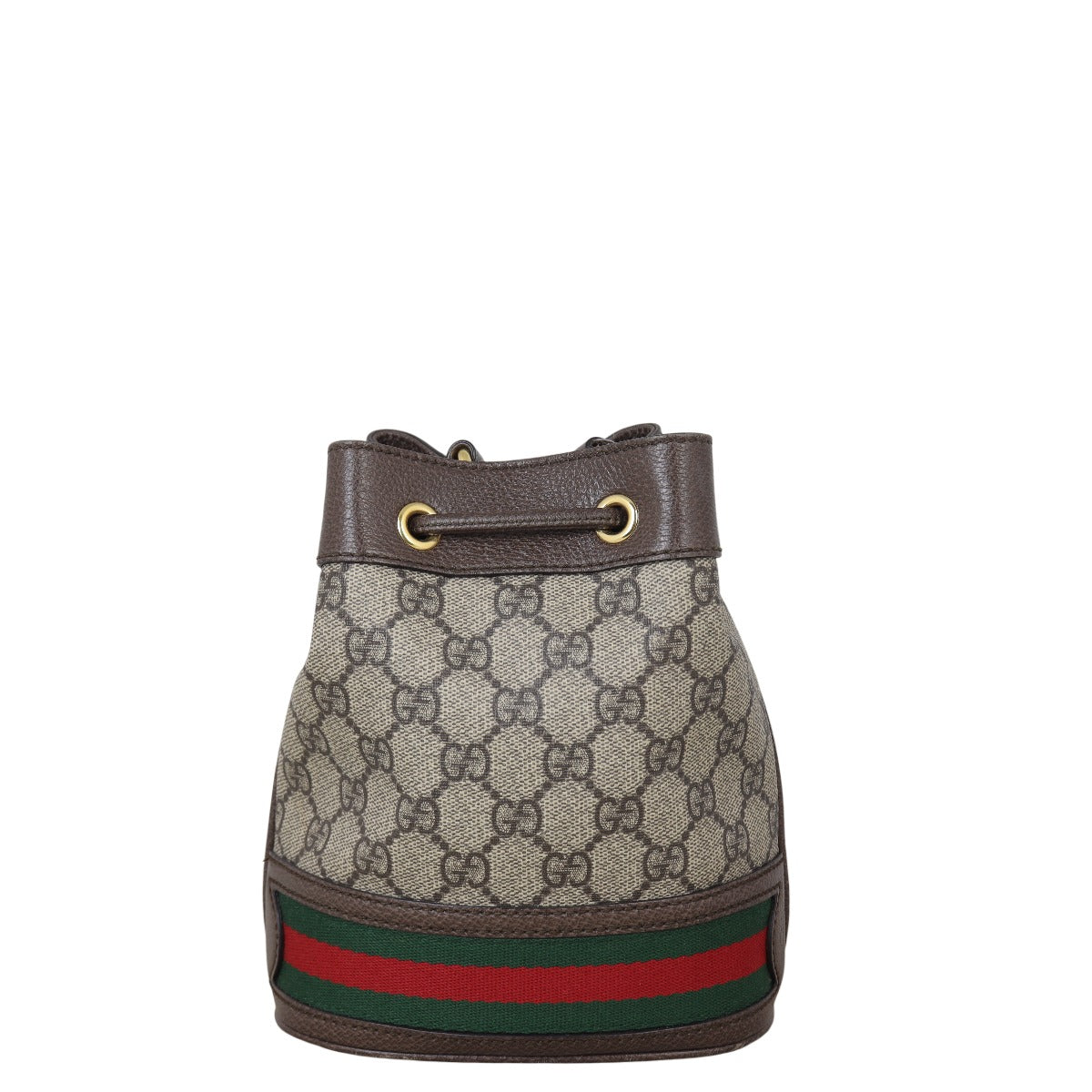 Gucci GG Supreme Ophidia Mini Bucket Bag