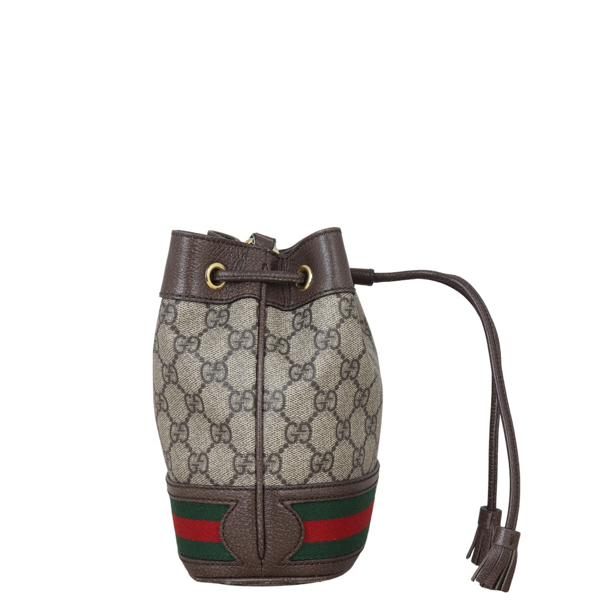 Gucci GG Supreme Ophidia Mini Bucket Bag