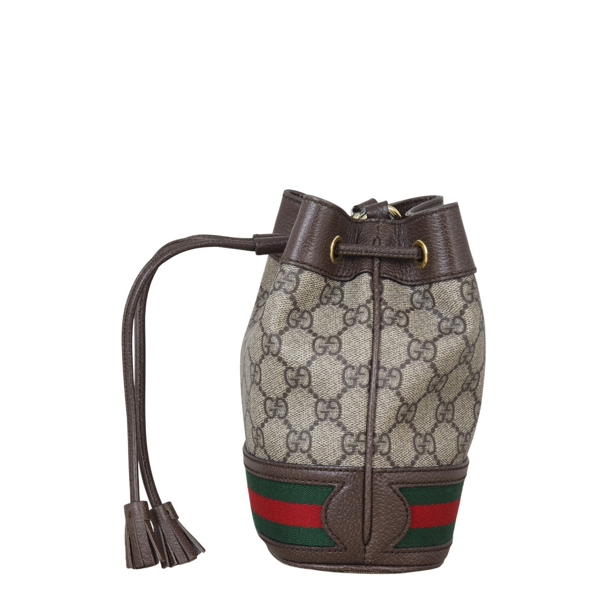 Gucci GG Supreme Ophidia Mini Bucket Bag