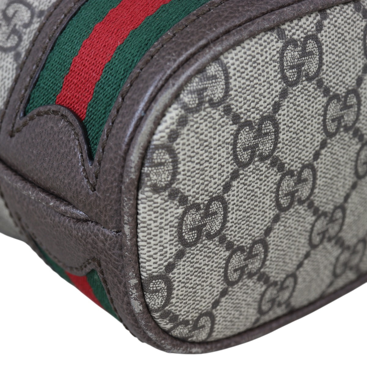 Gucci GG Supreme Ophidia Mini Bucket Bag