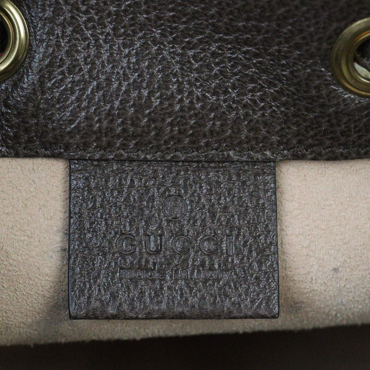 Gucci GG Supreme Ophidia Mini Bucket Bag