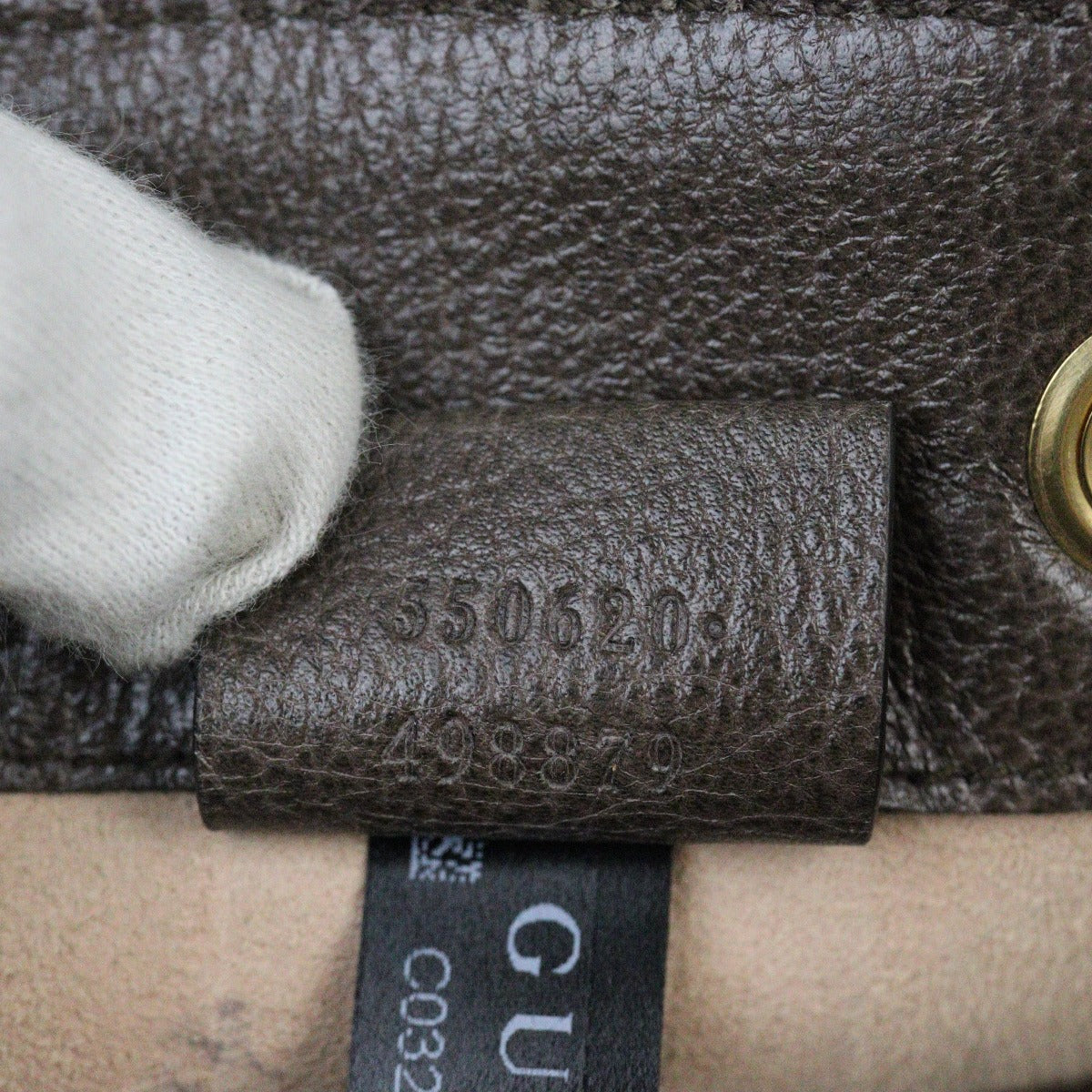 Gucci GG Supreme Ophidia Mini Bucket Bag