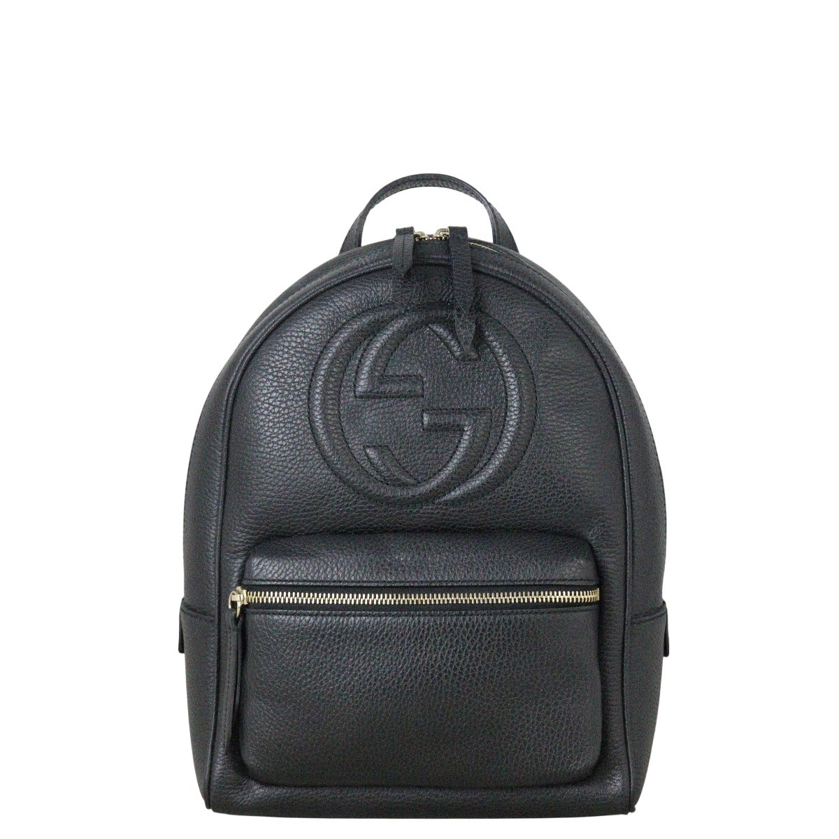 Gucci Soho Leather Chain Backpack
