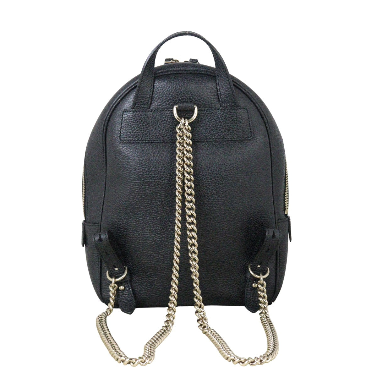 Gucci Soho Leather Chain Backpack