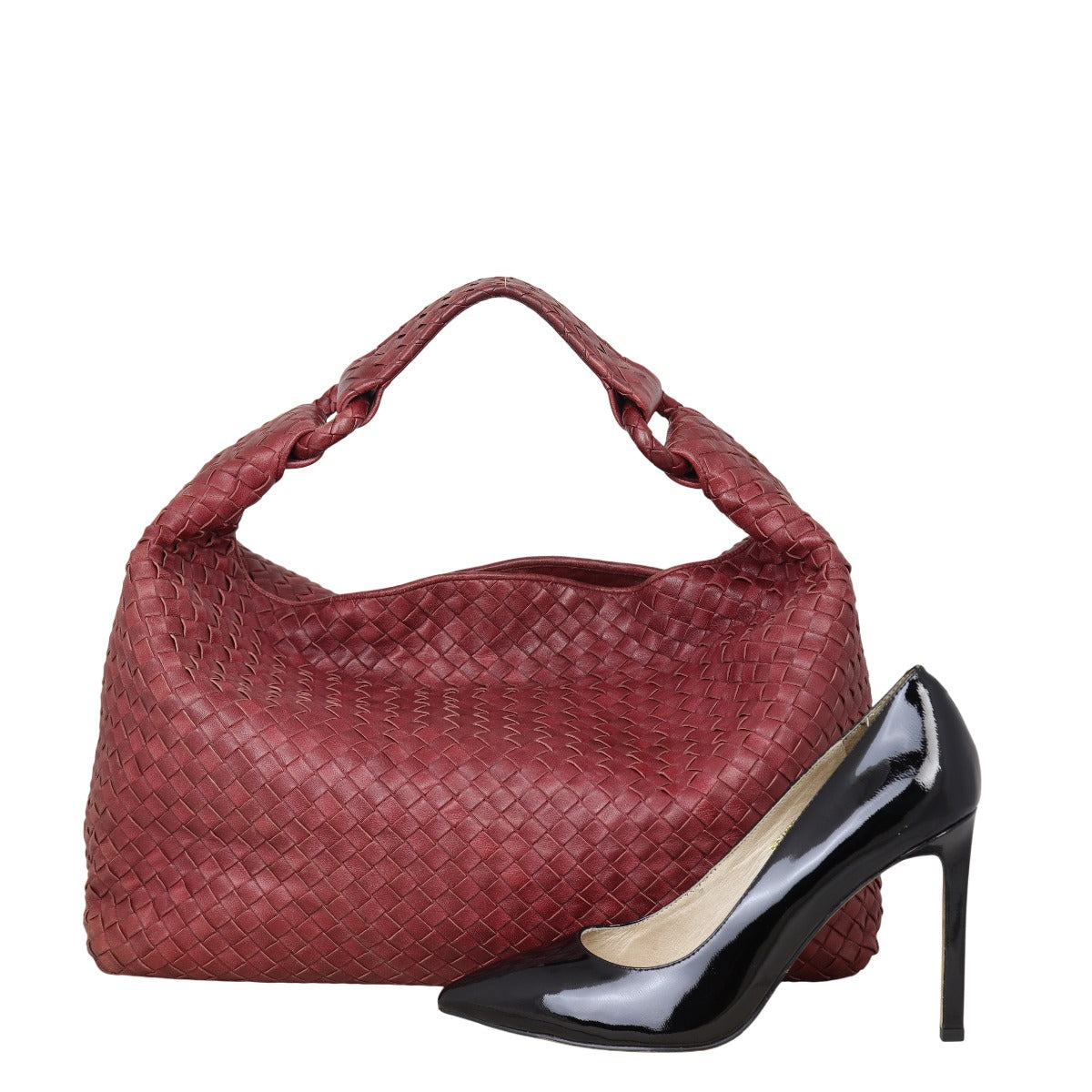 Bottega Veneta Intrecciato Sloane Hobo