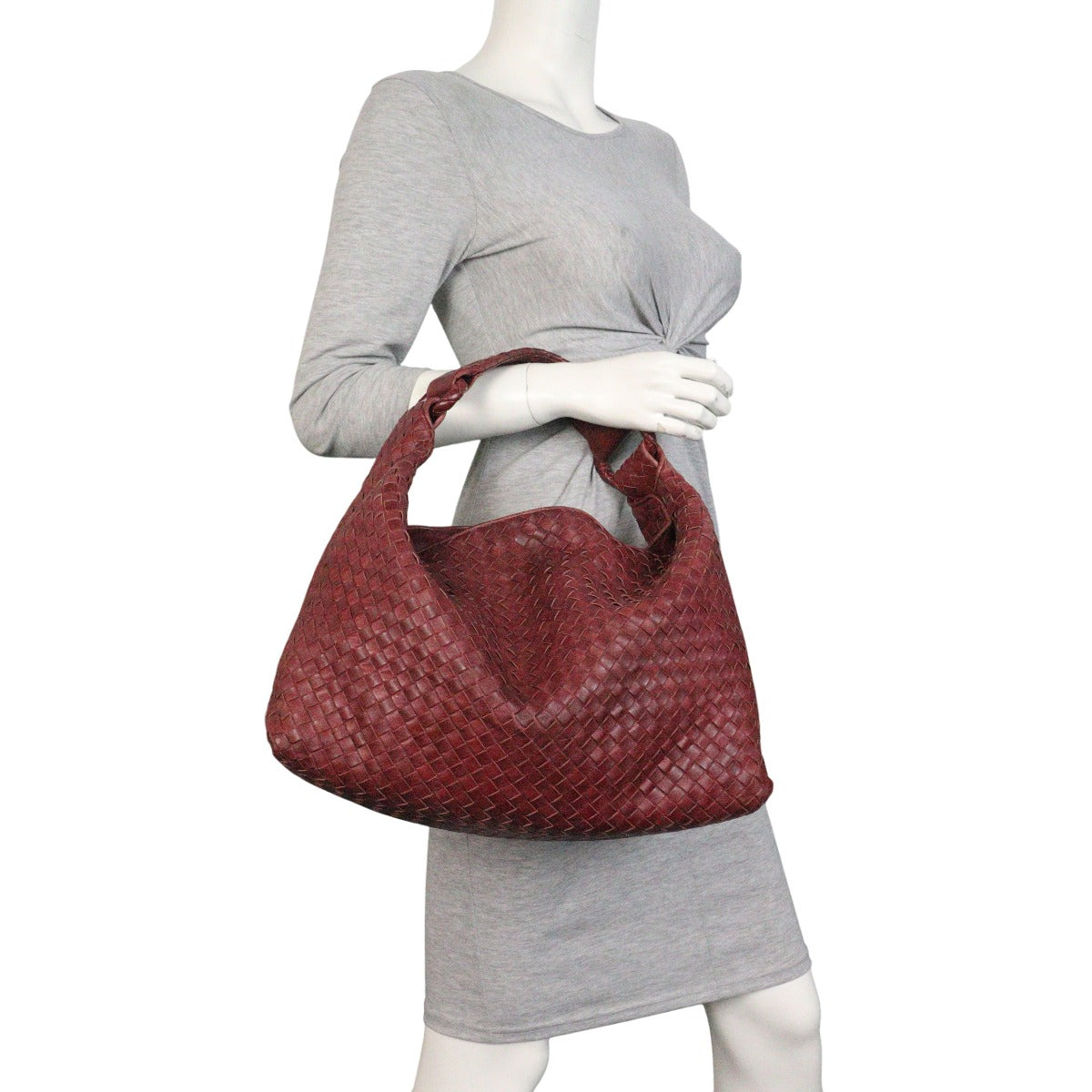 Bottega Veneta Intrecciato Sloane Hobo