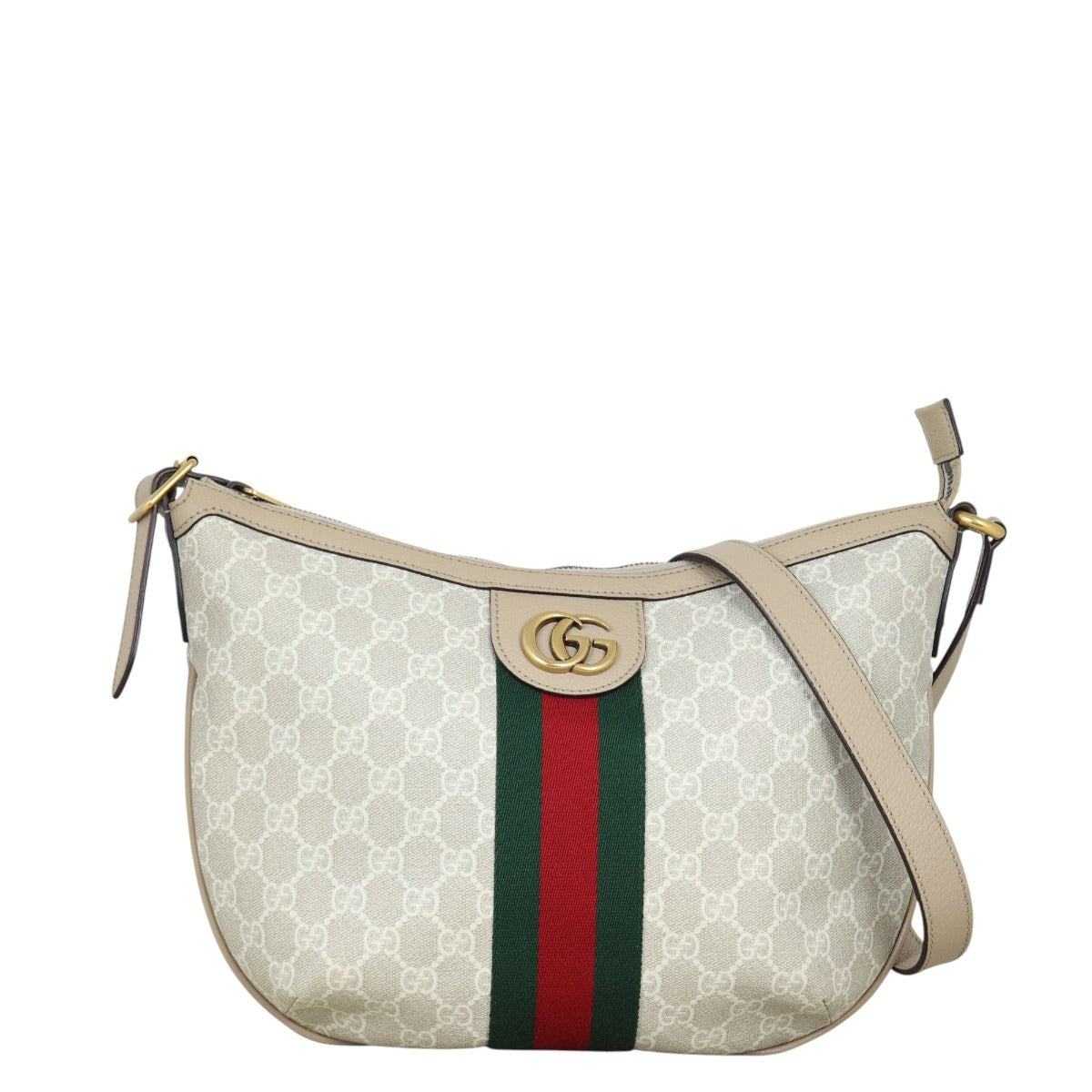 Gucci Ophidia Half Moon Small Hobo