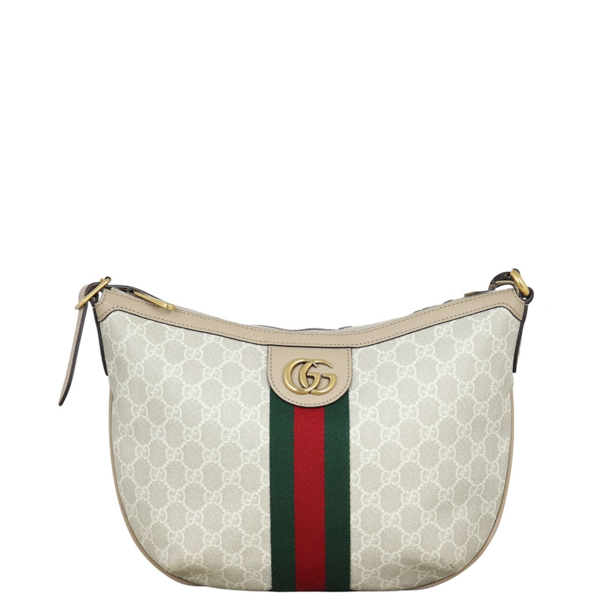 Gucci Ophidia Half Moon Small Hobo