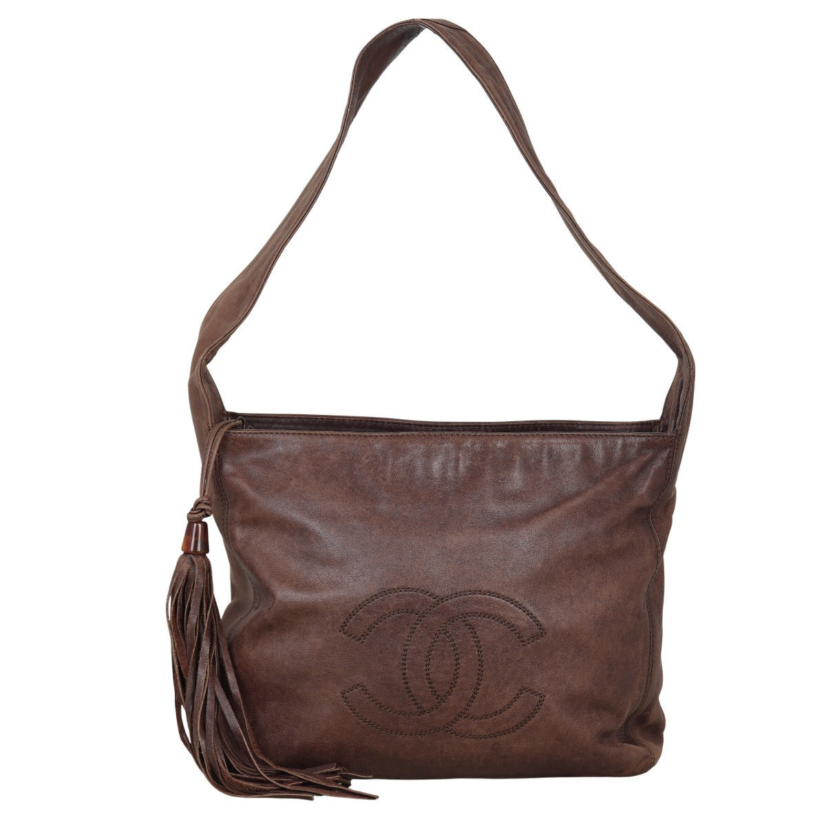 Chanel CC Tassel Shoulder Bag