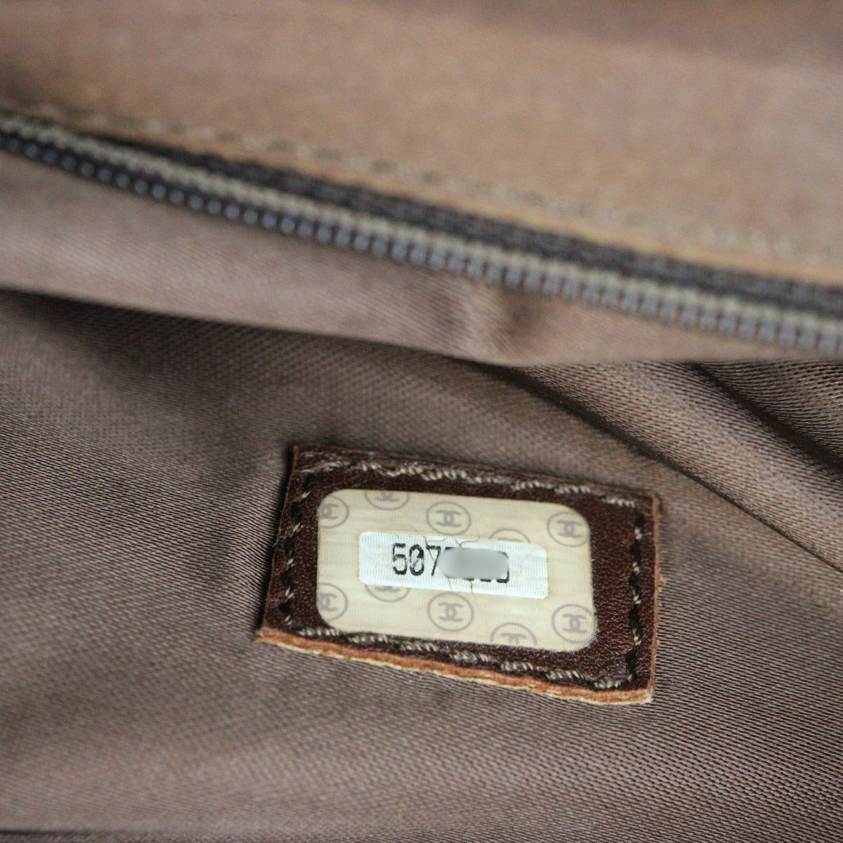 Chanel CC Tassel Shoulder Bag