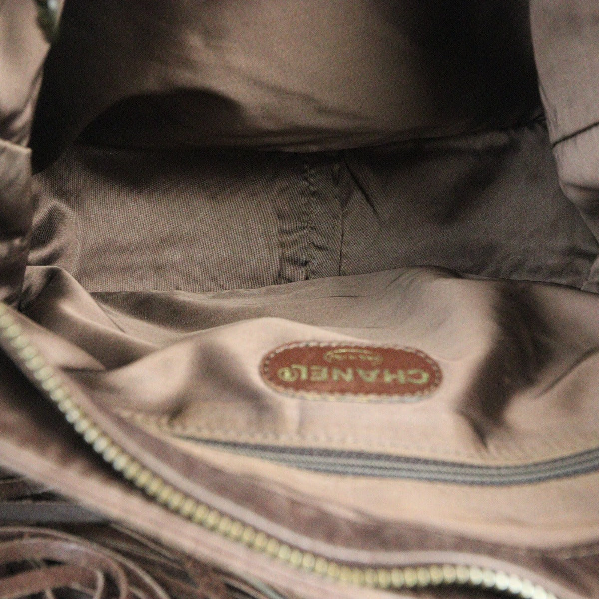 Chanel CC Tassel Shoulder Bag