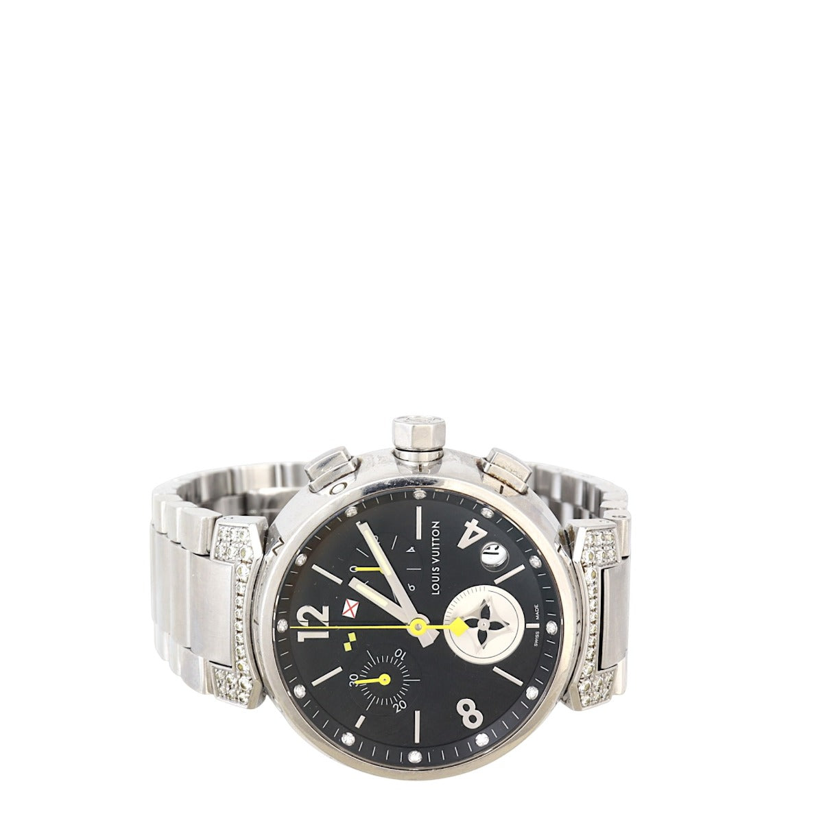 Louis Vuitton Tambour Lovely Cup Diamond Chronograph 39mm Watch