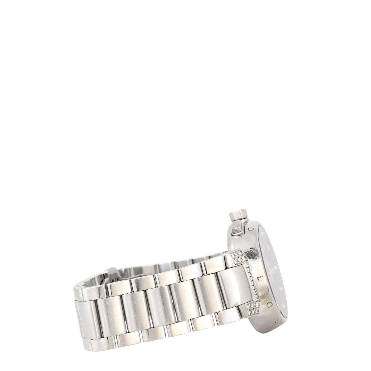 Louis Vuitton Tambour Lovely Cup Diamond Chronograph 39mm Watch