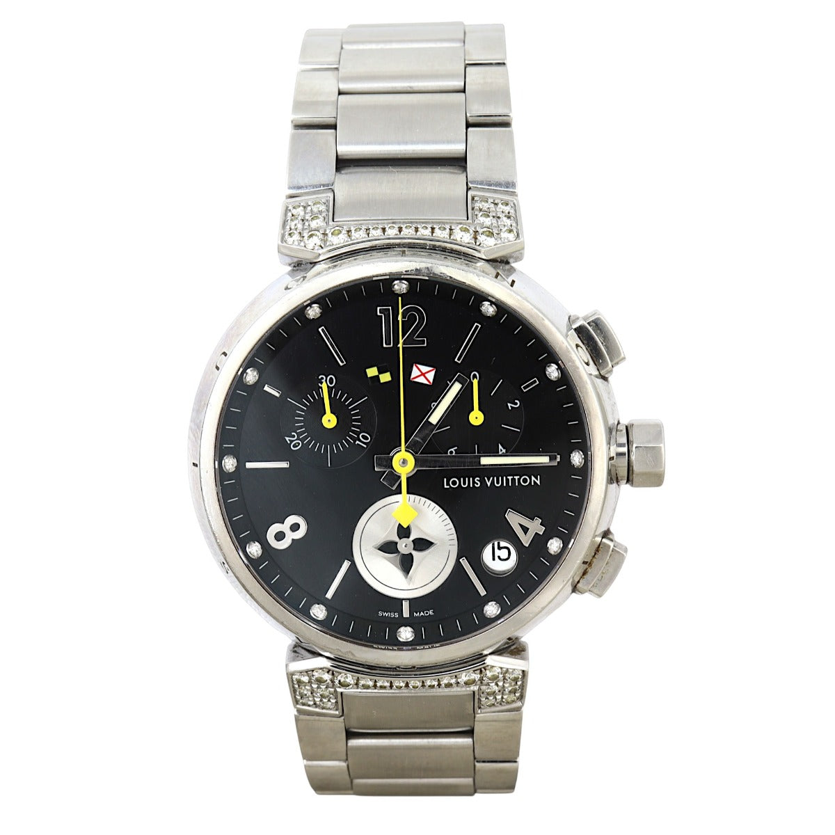 Louis Vuitton Tambour Lovely Cup Diamond Chronograph 39mm Watch
