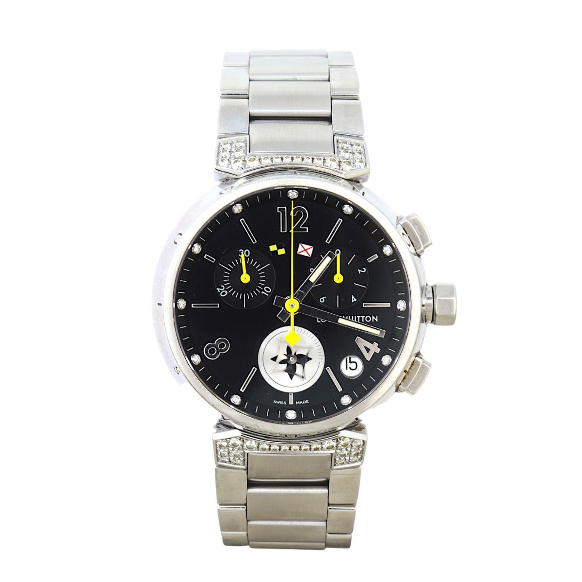 Louis Vuitton Tambour Lovely Cup Diamond Chronograph 39mm Watch