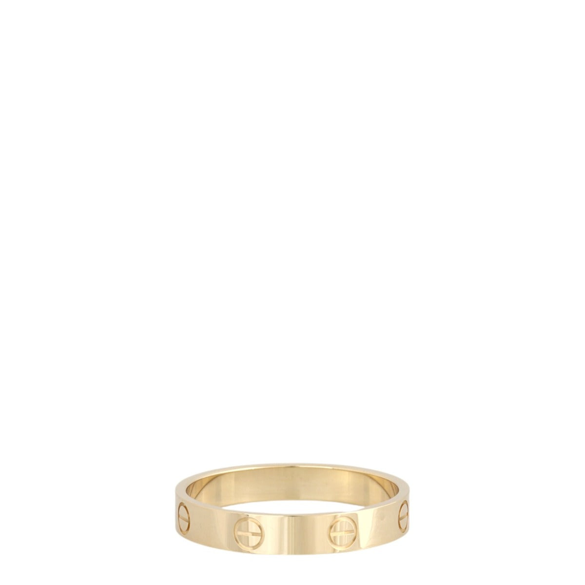 Cartier Love Ring Small 18k Yellow Gold
