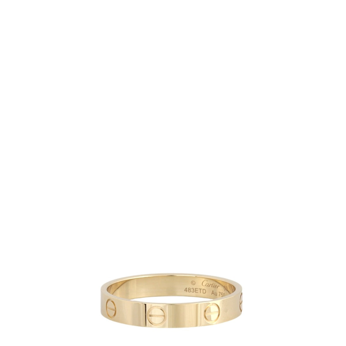 Cartier Love Ring Small 18k Yellow Gold