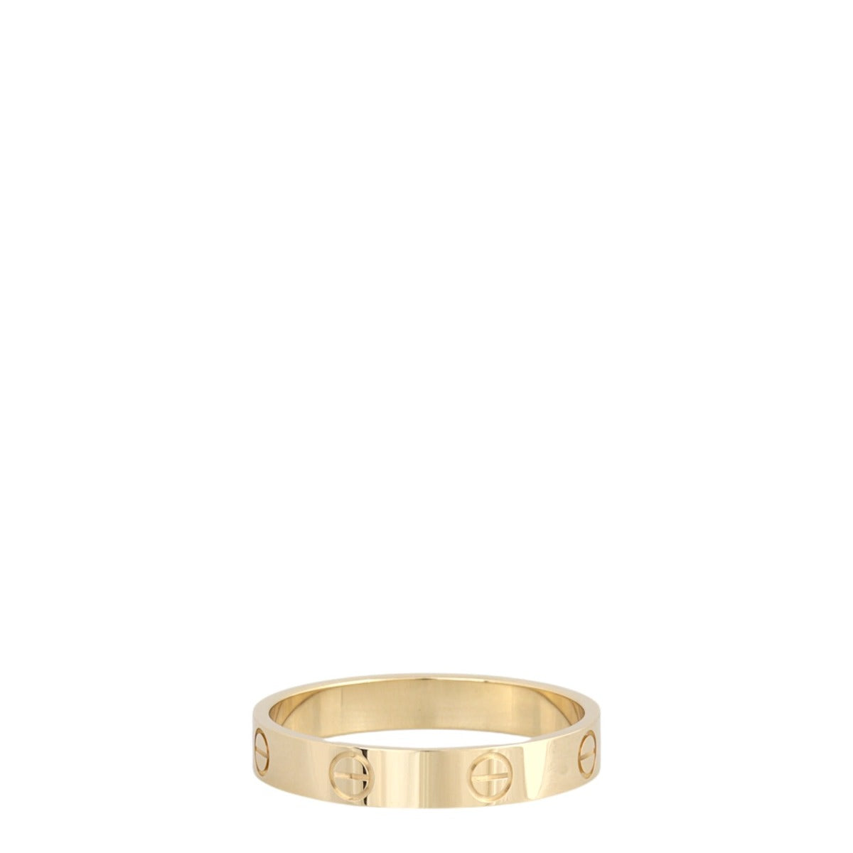 Cartier Love Ring Small 18k Yellow Gold