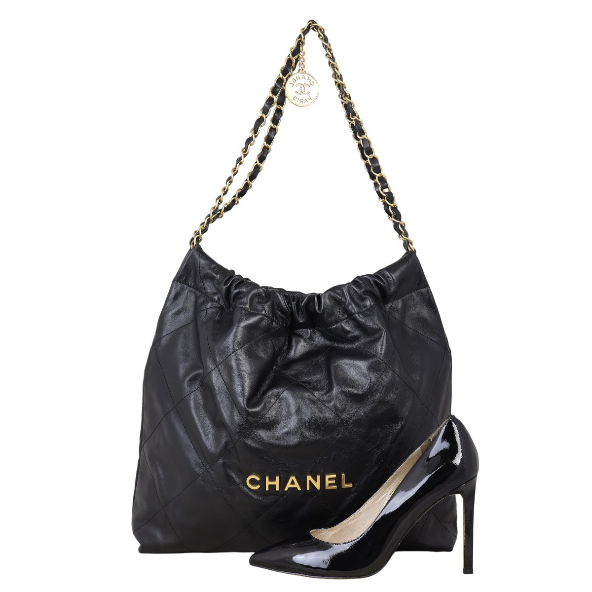 Chanel 22 Hobo Medium