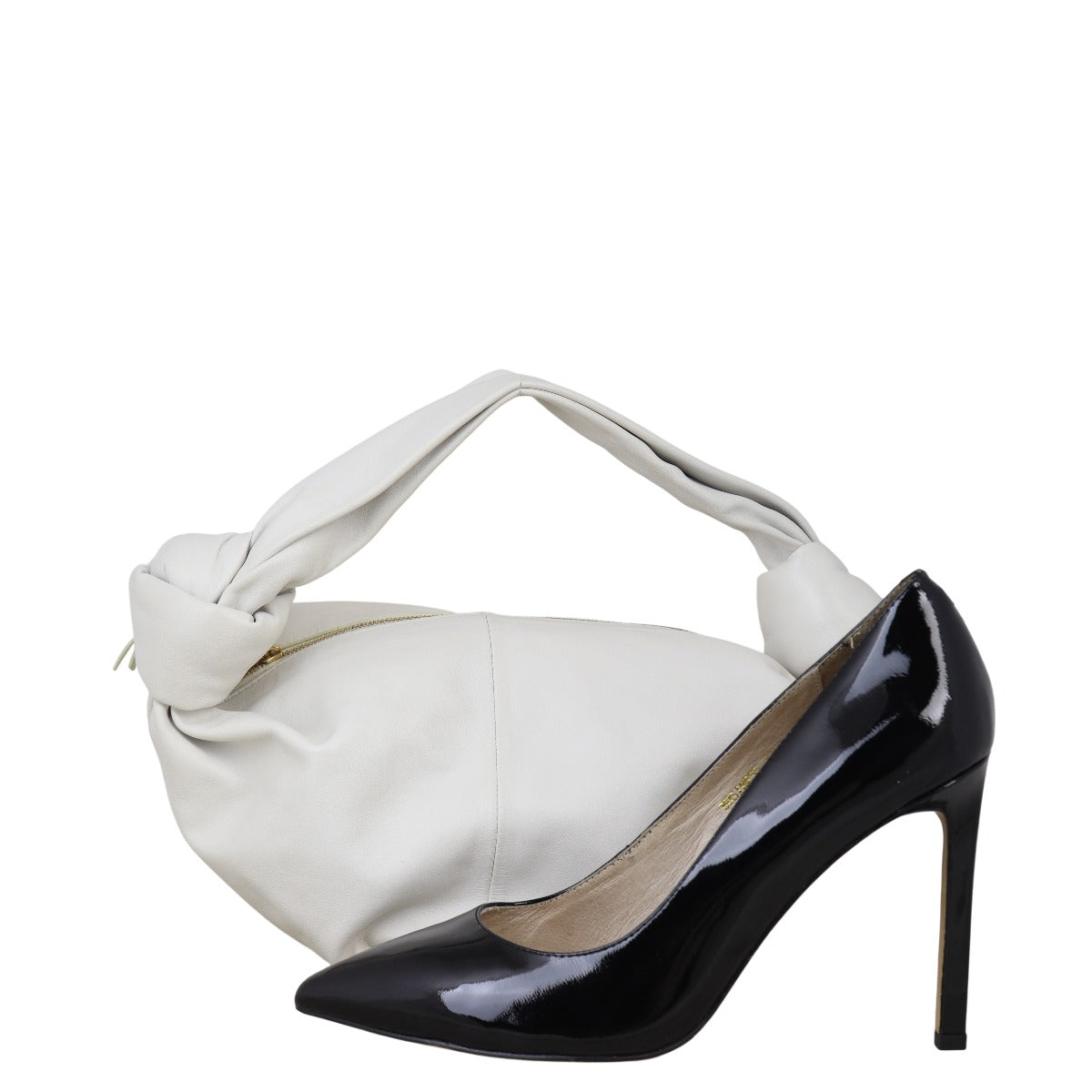 Bottega Veneta Nappa Double Knot Mini Bag