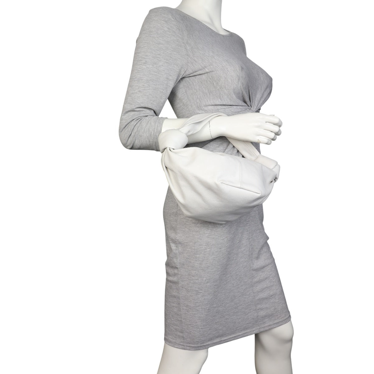 Bottega Veneta Nappa Double Knot Mini Bag