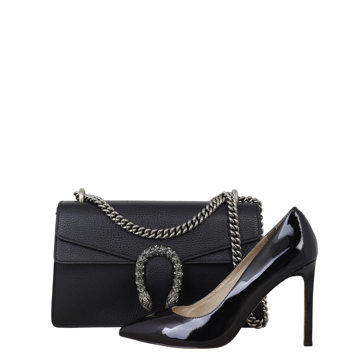 Gucci Dionysus Small Leather Shoulder Bag