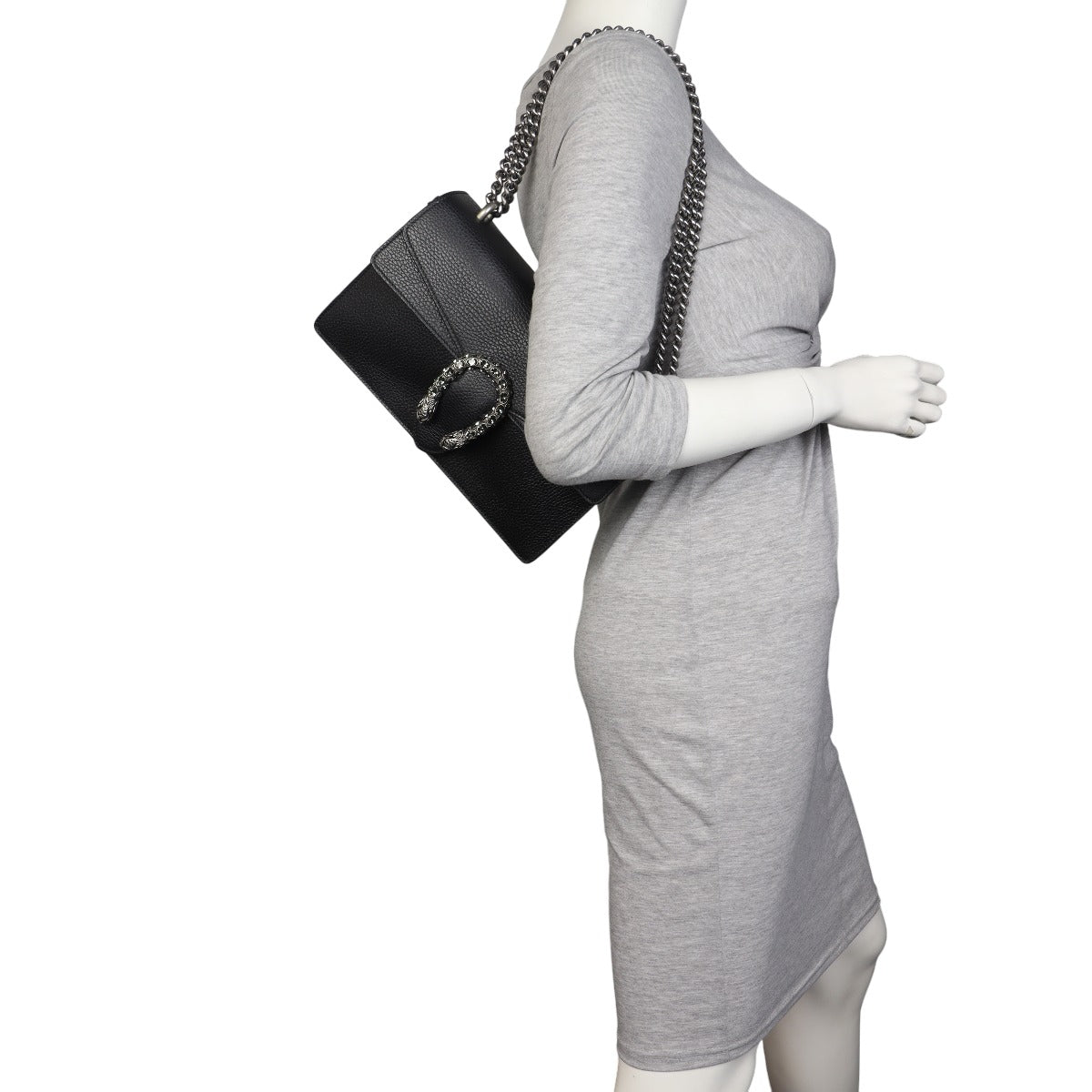 Gucci Dionysus Small Leather Shoulder Bag