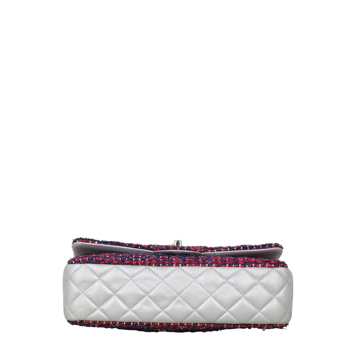 Chanel Classic Double Flap Tweed Medium