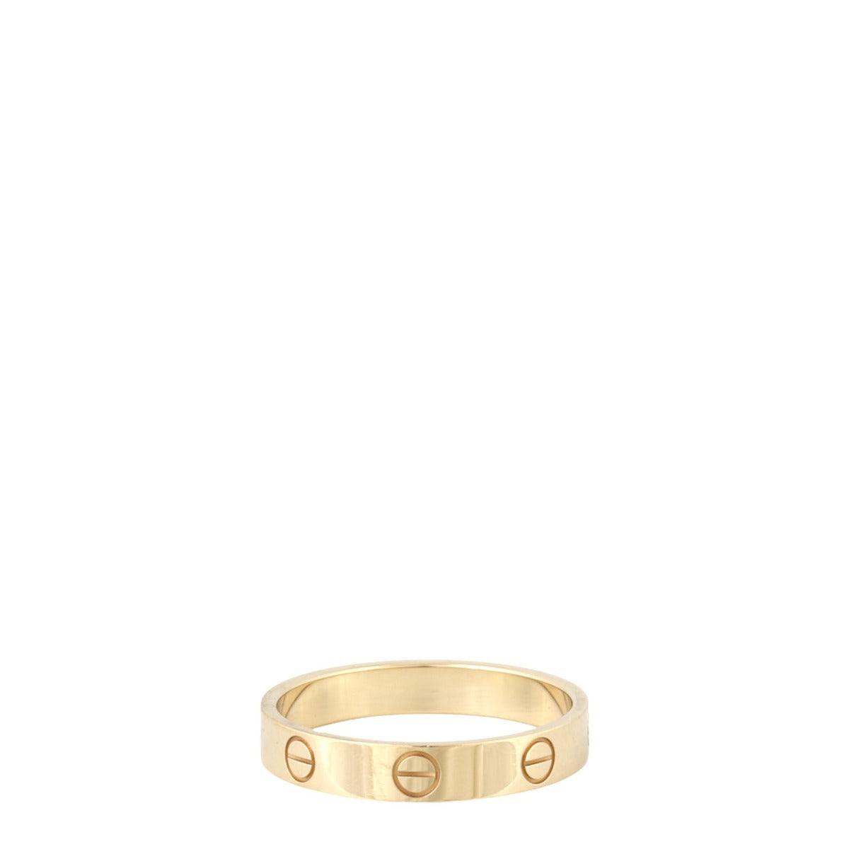 Cartier Love Ring Small 18k Yellow Gold